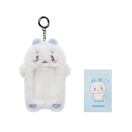 PLAVE - Official MD MMMM PLUSH PHOTO HOLDER + CHARACTER PHOTOCARD (Member Selection)