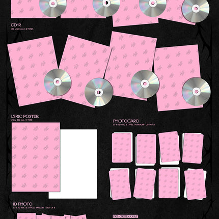 STRAY KIDS – SKZ IT TAPE ‘DO IT’ (ACCORDION Ver.)