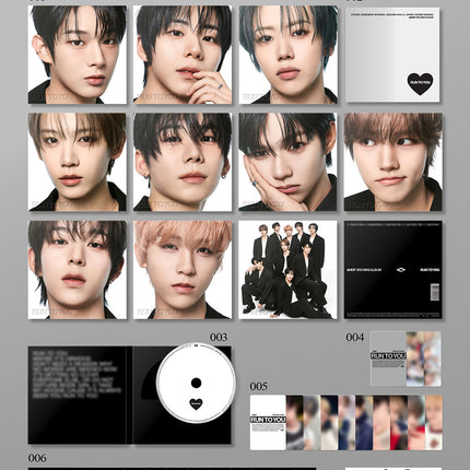 AHOF - RUN TO YOU 3rd Mini Album DIGIPACK Ver.