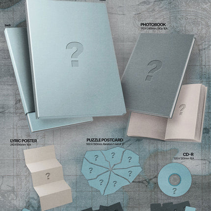 ALL(H)OURS - UNBOUND 6th Mini Album (AWAKE / FIXATE / Set Ver)