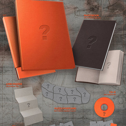 ALL(H)OURS - UNBOUND 6th Mini Album (AWAKE / FIXATE / Set Ver)