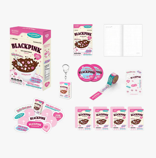 BLACKPINK - 2023 Debut Anniversary Cereal Deco Kit Official K-POP MD