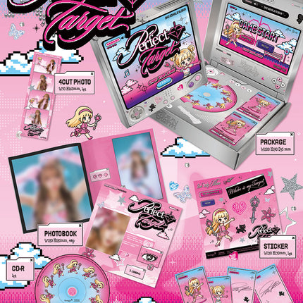 CHOI YOUJUNG - Perfect Target 2nd Single Album