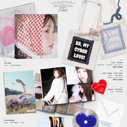 CHUU - 1st Full Album : XO, My Cyberlove LOVE Ver