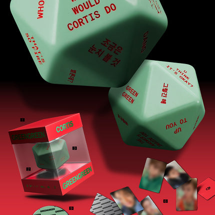 CORTIS - GREENGREEN 2nd EP Album Dice Ver K-POP ALBUM