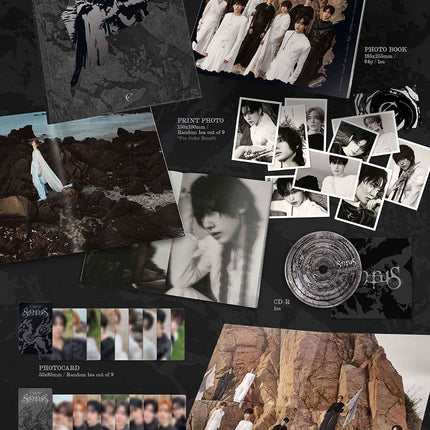 CRAVITY - sonorous EP Album Photobook Ver. (ECHO / MUSE / Wave / Set Ver)