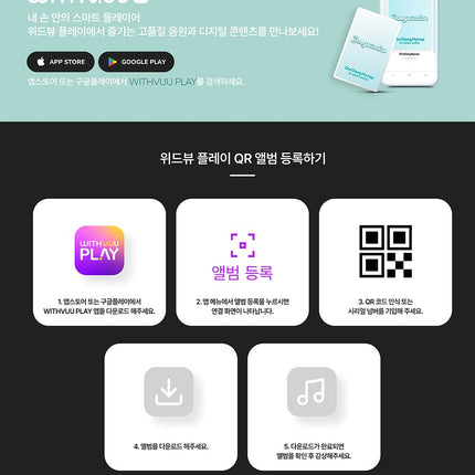 Cha Dong Hyeop DRIPPIN - SWEET 1st Single Album QR Ver