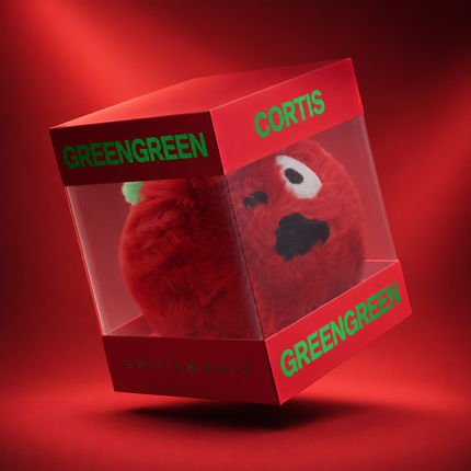 CORTIS - GREENGREEN 2nd EP Album CORTIS Ball Ver
