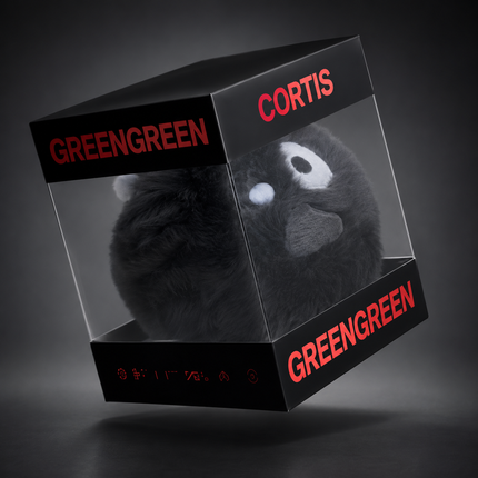 CORTIS - GREENGREEN 2nd EP Album CORTIS Ball Ver