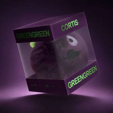 CORTIS - GREENGREEN 2nd EP Album CORTIS Ball Ver