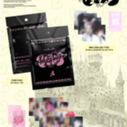 DAILY:DIRECTION - WHICH WAY 1st Mini Album MINI CARD Ver.