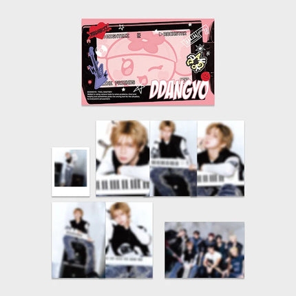 ATEEZ - Official MD MIGHTEEZ Rock The Stage ATEEZ Official Photo Pack Set 7pcs.