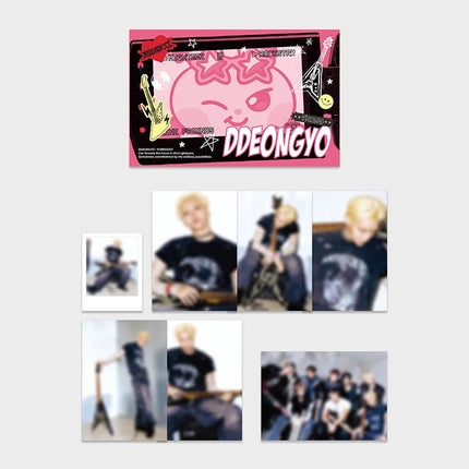 ATEEZ - Official MD MIGHTEEZ Rock The Stage ATEEZ Official Photo Pack Set 7pcs.
