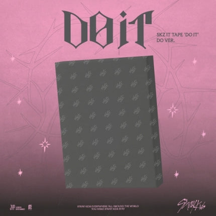 STRAY KIDS – SKZ IT TAPE ‘DO IT’ (Limited DO Ver.)