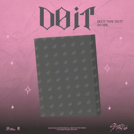 STRAY KIDS – SKZ IT TAPE ‘DO IT’ (Limited DO Ver.)