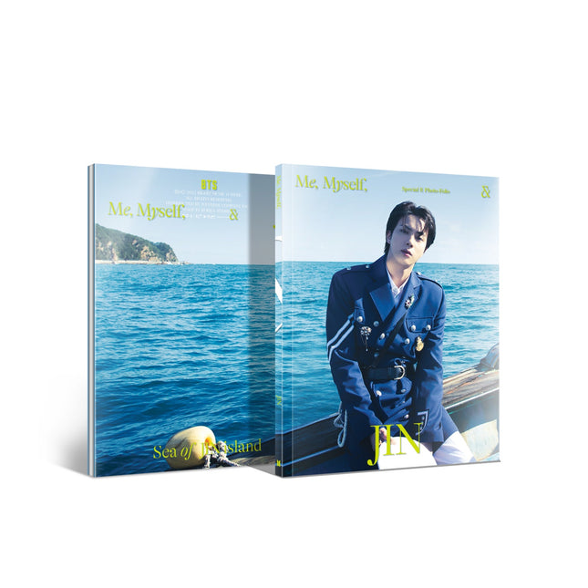 BTS JIN - Special 8 Photo-Folio Me, Myself, and Jin ‘Sea of JIN island’