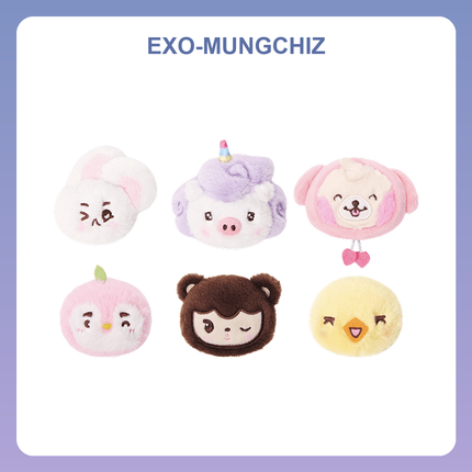 EXO - Official MD RANDOM DOLL BADGE