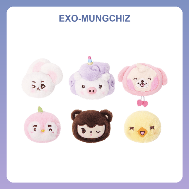 EXO - Official MD RANDOM DOLL BADGE