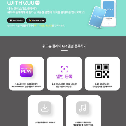 FLARE U - YOUTH ERROR 1st Mini Album QR Ver