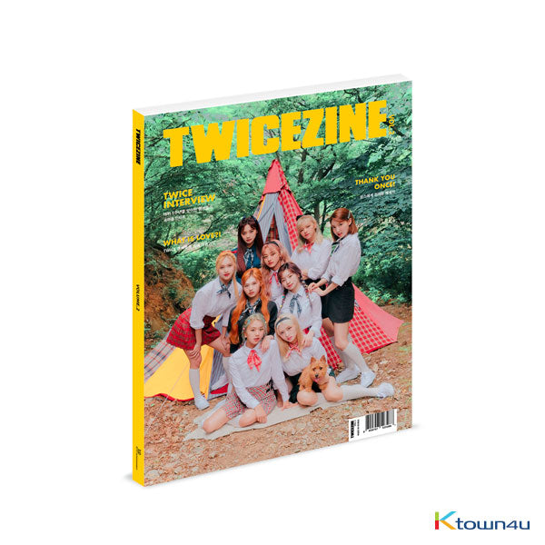 TWICE - TWICEZINE VOL.2 Photobook Official Book