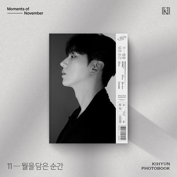 MONSTA X KIHYUN - Photobook Moment Captured in November K-pop Photobook