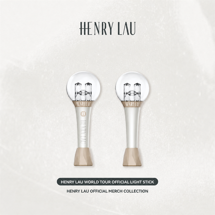 HENRY - [ENJOY THE SHOW] WORLD TOUR Official Light Stick