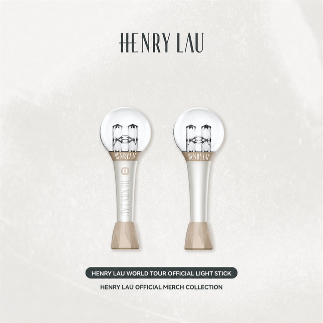 HENRY - [ENJOY THE SHOW] WORLD TOUR Official Light Stick