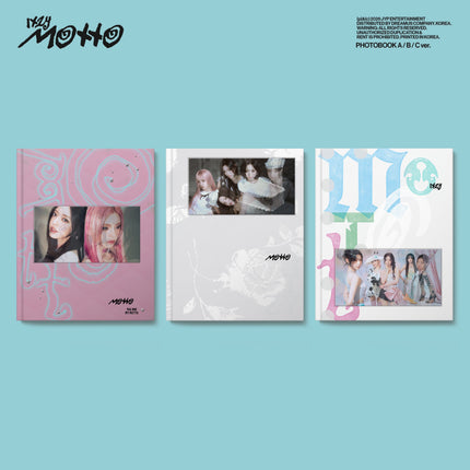 ITZY - Motto 12th Mini Album Photobook Ver ( A Ver/ B Ver/ C Ver )