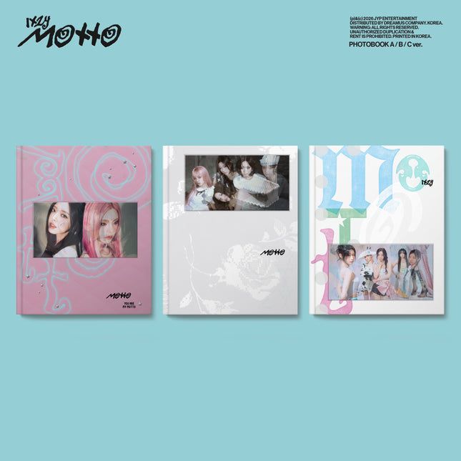 ITZY - Motto 12th Mini Album Photobook Ver ( A Ver/ B Ver/ C Ver )