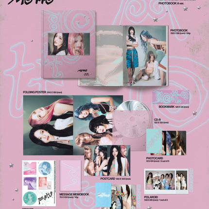 ITZY - Motto 12th Mini Album Photobook Ver ( A Ver/ B Ver/ C Ver )