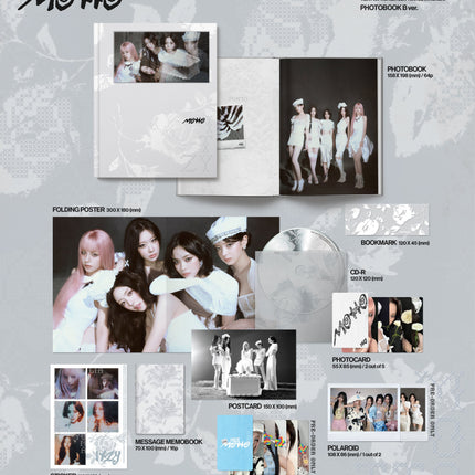 ITZY - Motto 12th Mini Album Photobook Ver ( A Ver/ B Ver/ C Ver )