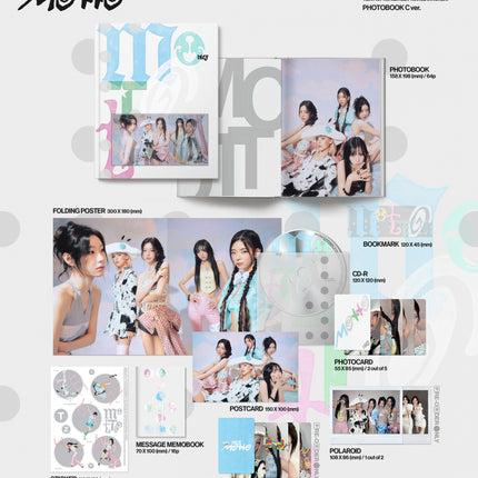 ITZY - Motto 12th Mini Album Photobook Ver ( A Ver/ B Ver/ C Ver )