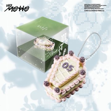 ITZY - Motto 12th Mini Album CAKE CLICKER KEYRING Ver (Selection)