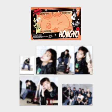 ATEEZ - Official MD MIGHTEEZ Rock The Stage ATEEZ Official Photo Pack Set 7pcs.