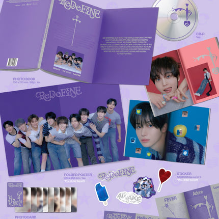 CRAVITY - ReDeFINE 8th Mini Album Re Ver