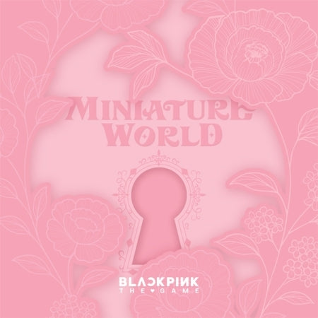 BLACKPINK - BLACKPINK THE GAME PHOTOCARD COLLECTION MINIATURE WORLD