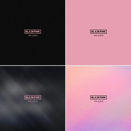 BLACKPINK - 1st Full Album : THE ALBUM
