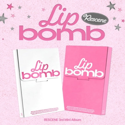 RESCENE - 3rd Mini Album : LIP BOMB