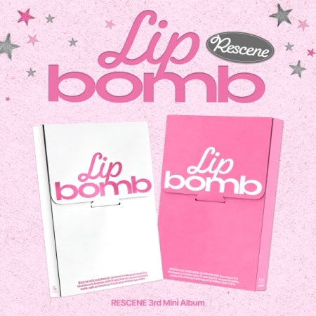 RESCENE - 3rd Mini Album : LIP BOMB