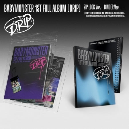 BABYMONSTER - 1st Full Album : DRIP (Photobook Ver)
