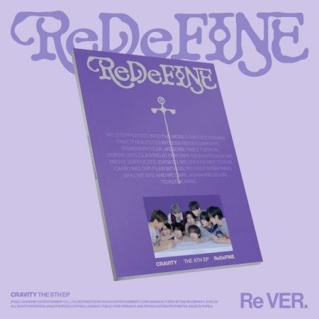 CRAVITY - ReDeFINE 8th Mini Album Re Ver