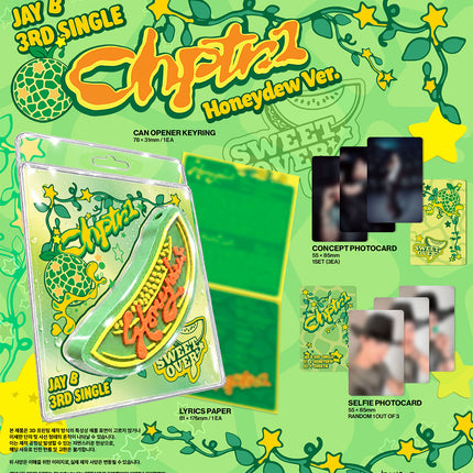 JAY B - Chptr. 1 3rd Single Album HONEYDEW Ver.