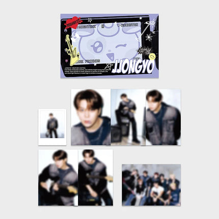 ATEEZ - Official MD MIGHTEEZ Rock The Stage ATEEZ Official Photo Pack Set 7pcs.