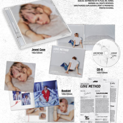 A.C.E JUNHEE - LOVE METHOD Mini Album