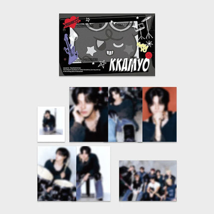 ATEEZ - Official MD MIGHTEEZ Rock The Stage ATEEZ Official Photo Pack Set 7pcs.