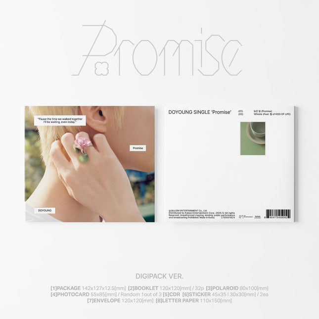 NCT Doyoung - Promise [DIGIPACK Ver.]