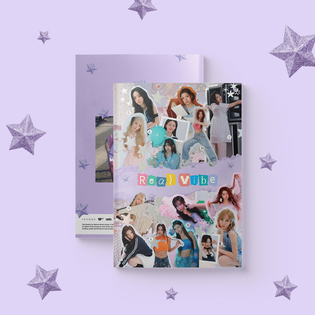 SAY MY NAME - 3rd EP Album : &Our Vibe (Real Vibe Ver)