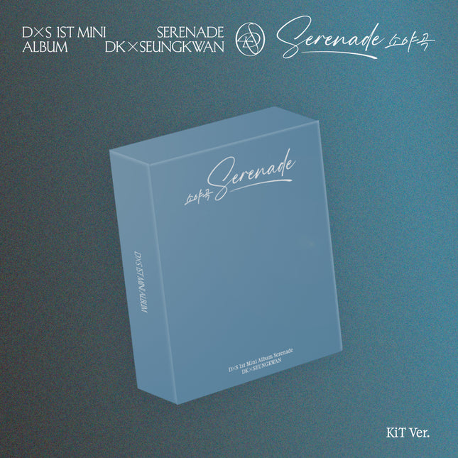 SEVENTEEN DK X Seungkwan -  1st Mini Album : Serenade 소야곡 (KiT Ver)
