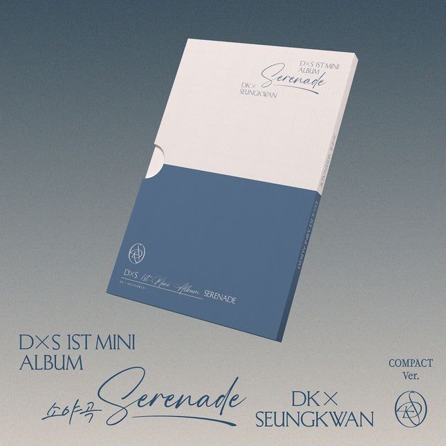 SEVENTEEN DK X Seungkwan -  1st Mini Album : Serenade 소야곡 (COMPACT Ver)