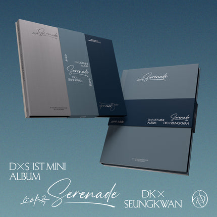 [POB] SEVENTEEN DK X Seungkwan -  1st Mini Album : Serenade 소야곡